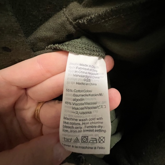 Perfect Seamed Madewell Coverall Jumpsuit. Size 6. - Picture 7 of 11